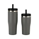 Straw Lid Double Wall Vacuum Tumbler